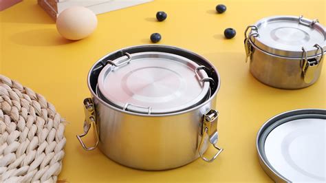 china round stainless steel lunch box factory|Stainless Steel Round Lunch Box Maker in China .